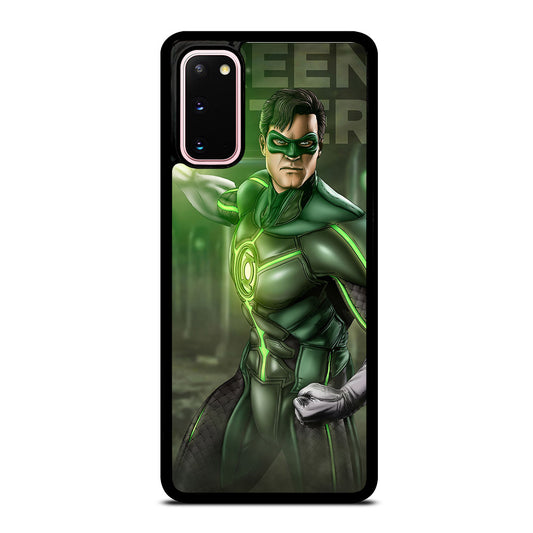 GREEN LANTERN DC SUPERHERO 2 Samsung Galaxy S20 Case Cover
