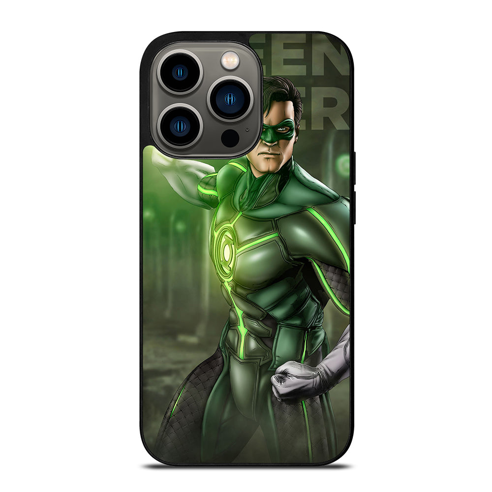 GREEN LANTERN DC SUPERHERO 2 iPhone 13 Pro Case Cover