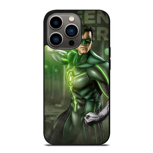 GREEN LANTERN DC SUPERHERO 2 iPhone 13 Pro Case Cover