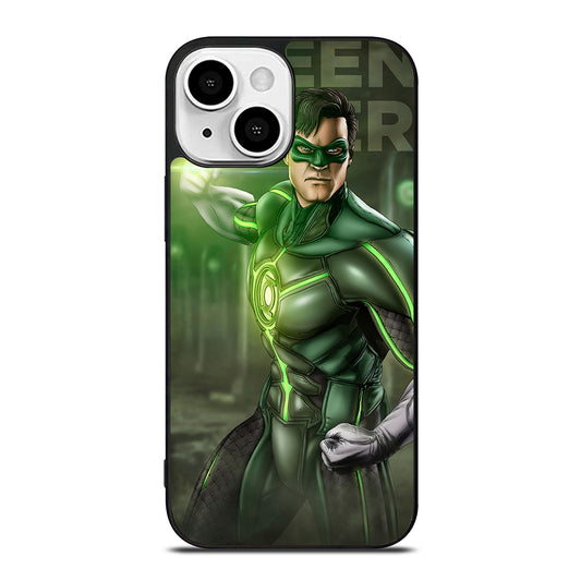 GREEN LANTERN DC SUPERHERO 2 iPhone 13 Mini Case Cover