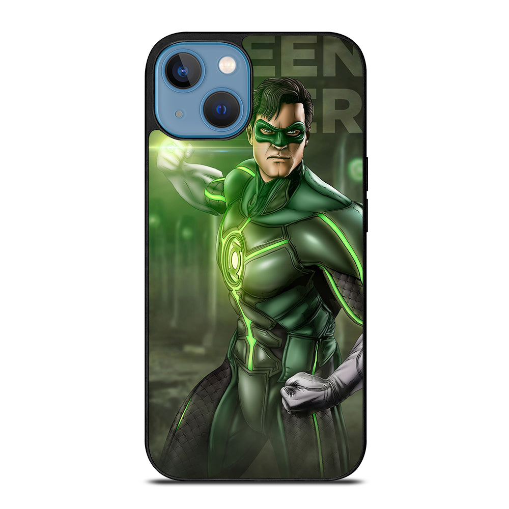 GREEN LANTERN DC SUPERHERO 2 iPhone 13 Case Cover