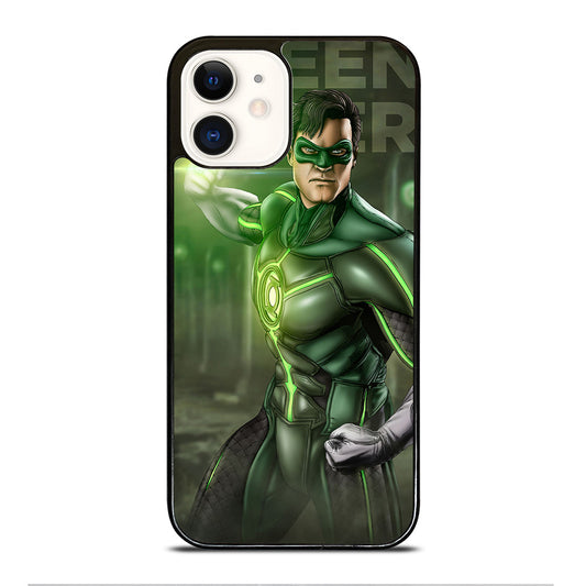 GREEN LANTERN DC SUPERHERO 2 iPhone 12 Case Cover