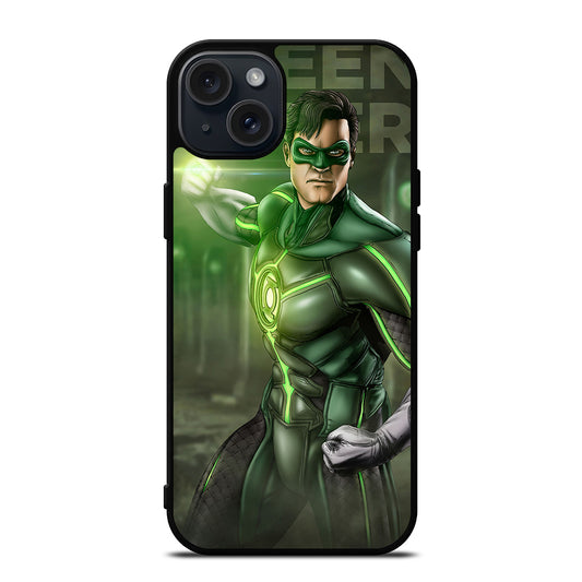 GREEN LANTERN DC SUPERHERO 2 iPhone 15 Plus Case Cover