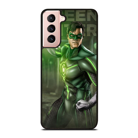 GREEN LANTERN DC SUPERHERO 2 Samsung Galaxy S21 Case Cover