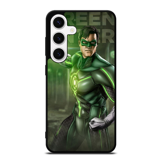 GREEN LANTERN DC SUPERHERO 2 Samsung Galaxy S24 Case Cover