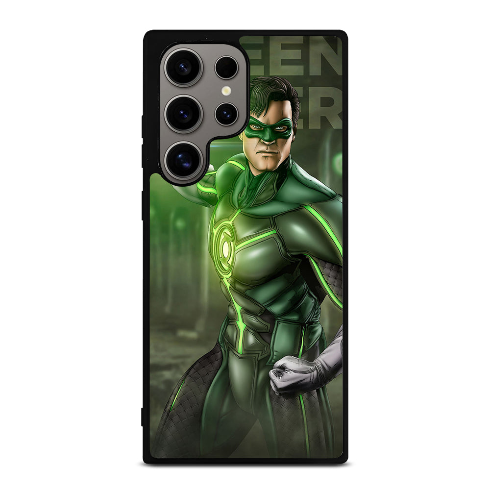 GREEN LANTERN DC SUPERHERO 2 Samsung Galaxy S24 Ultra Case Cover