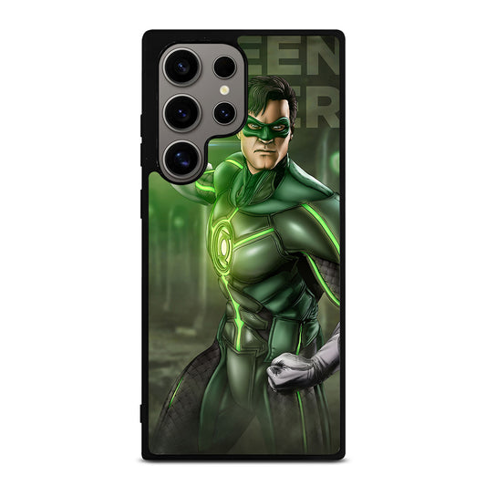 GREEN LANTERN DC SUPERHERO 2 Samsung Galaxy S24 Ultra Case Cover