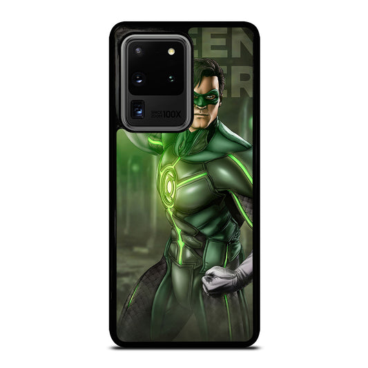 GREEN LANTERN DC SUPERHERO 2 Samsung Galaxy S20 Ultra Case Cover