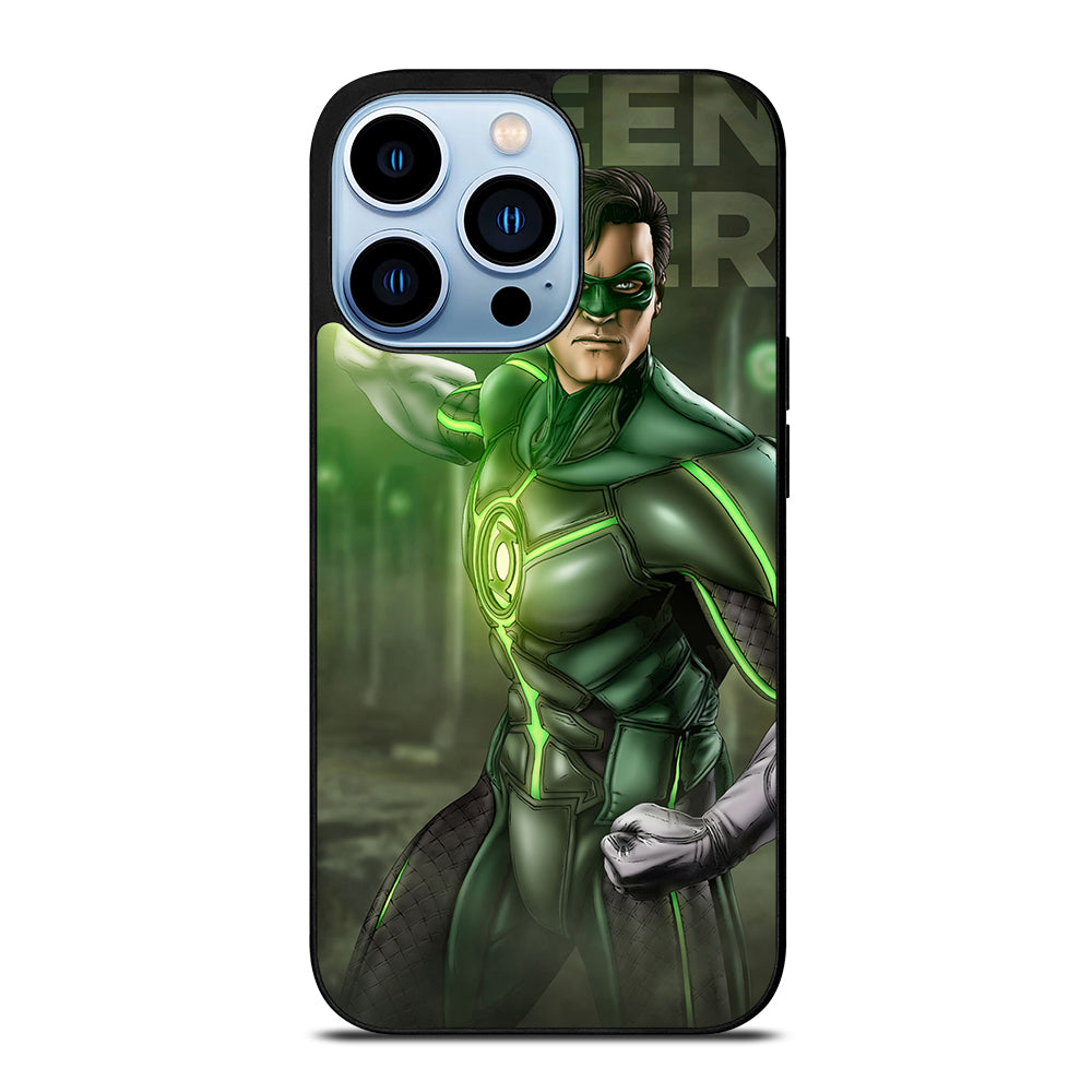 GREEN LANTERN DC SUPERHERO 2 iPhone 13 Pro Max Case Cover