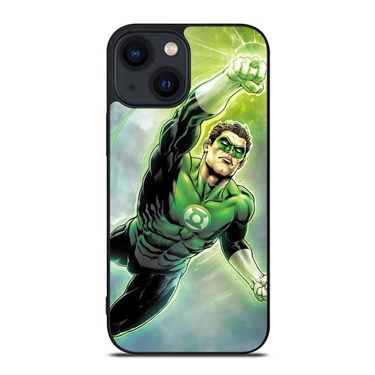 GREEN LANTERN DC SUPERHERO iPhone 14 Plus Case Cover