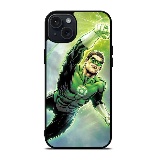 GREEN LANTERN DC SUPERHERO iPhone 15 Plus Case Cover