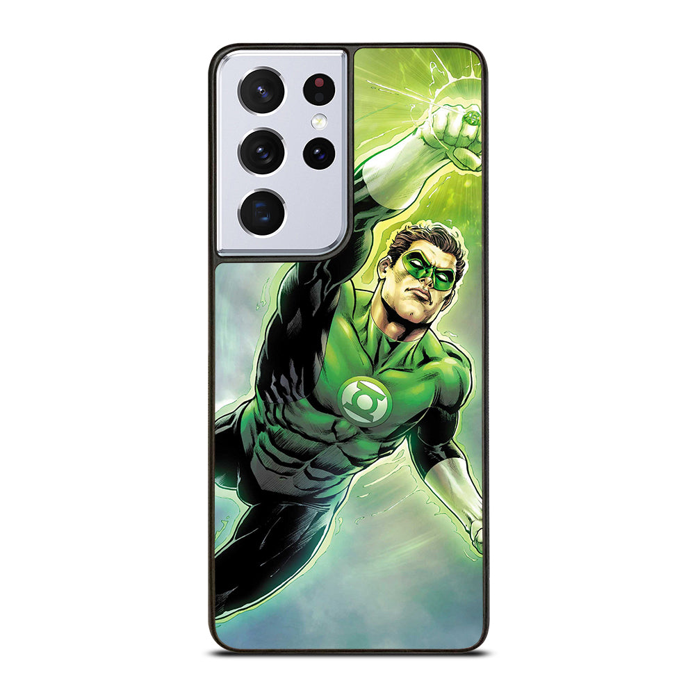 GREEN LANTERN DC SUPERHERO Samsung Galaxy S21 Ultra Case Cover