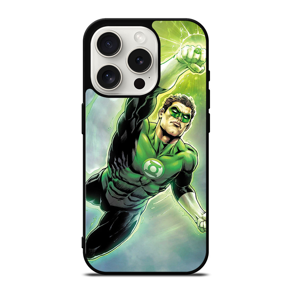 GREEN LANTERN DC SUPERHERO iPhone 15 Pro Case Cover