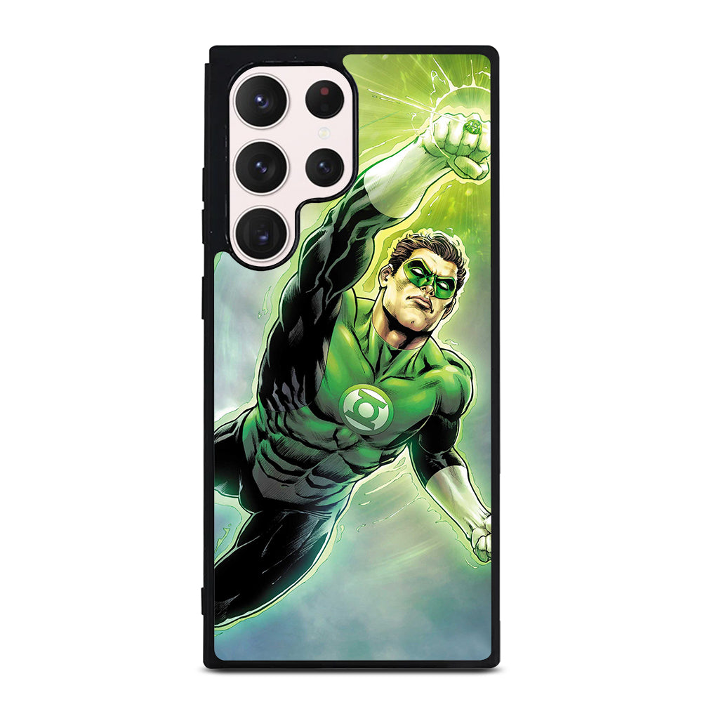 GREEN LANTERN DC SUPERHERO Samsung Galaxy S23 Ultra Case Cover