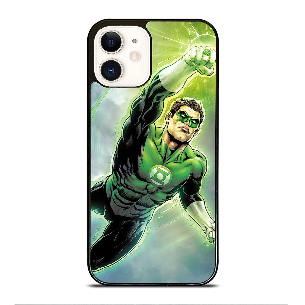 GREEN LANTERN DC SUPERHERO iPhone 12 Case Cover