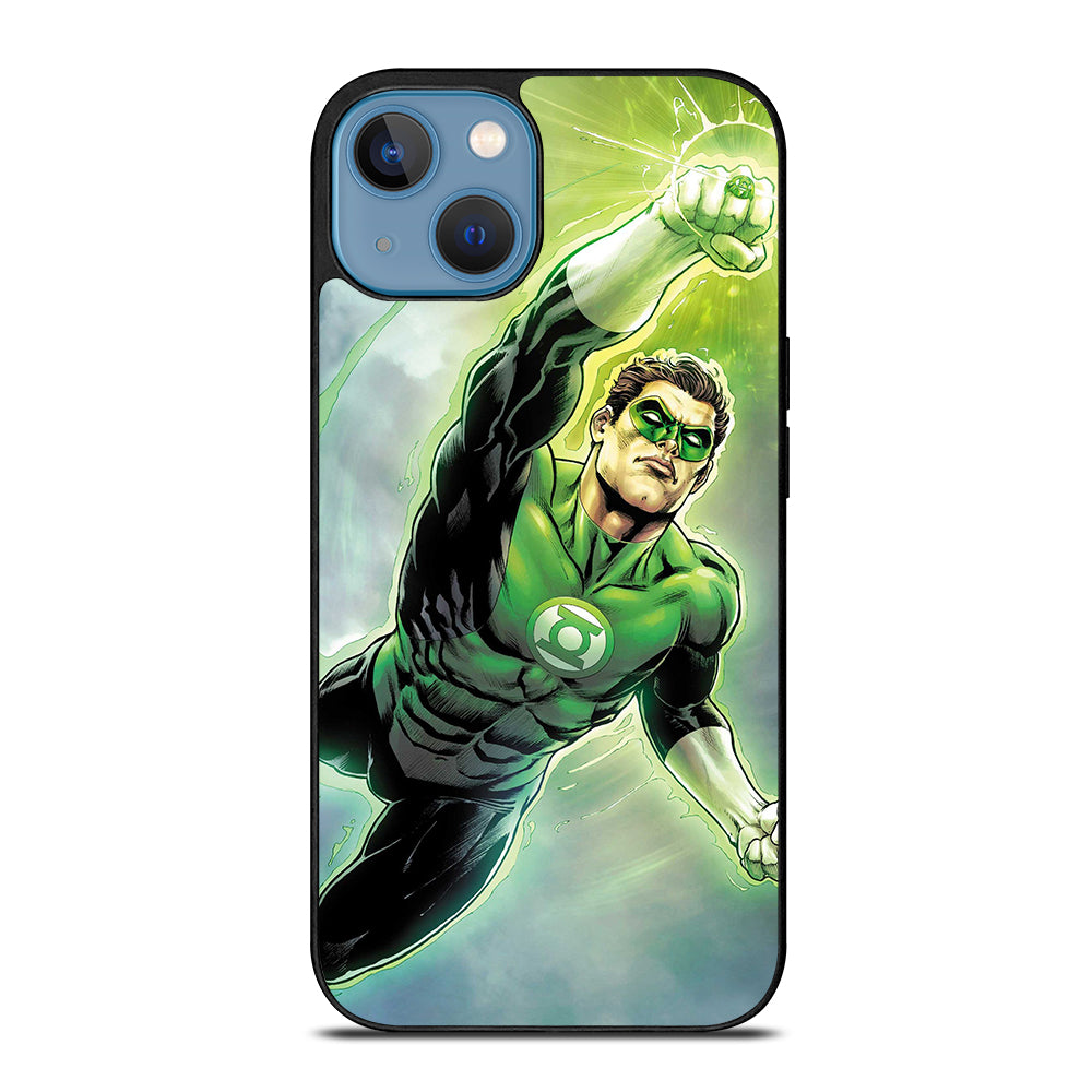 GREEN LANTERN DC SUPERHERO iPhone 13 Case Cover