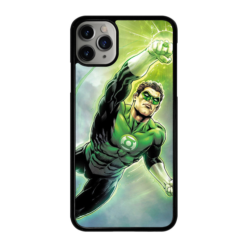 GREEN LANTERN DC SUPERHERO iPhone 11 Pro Max Case Cover