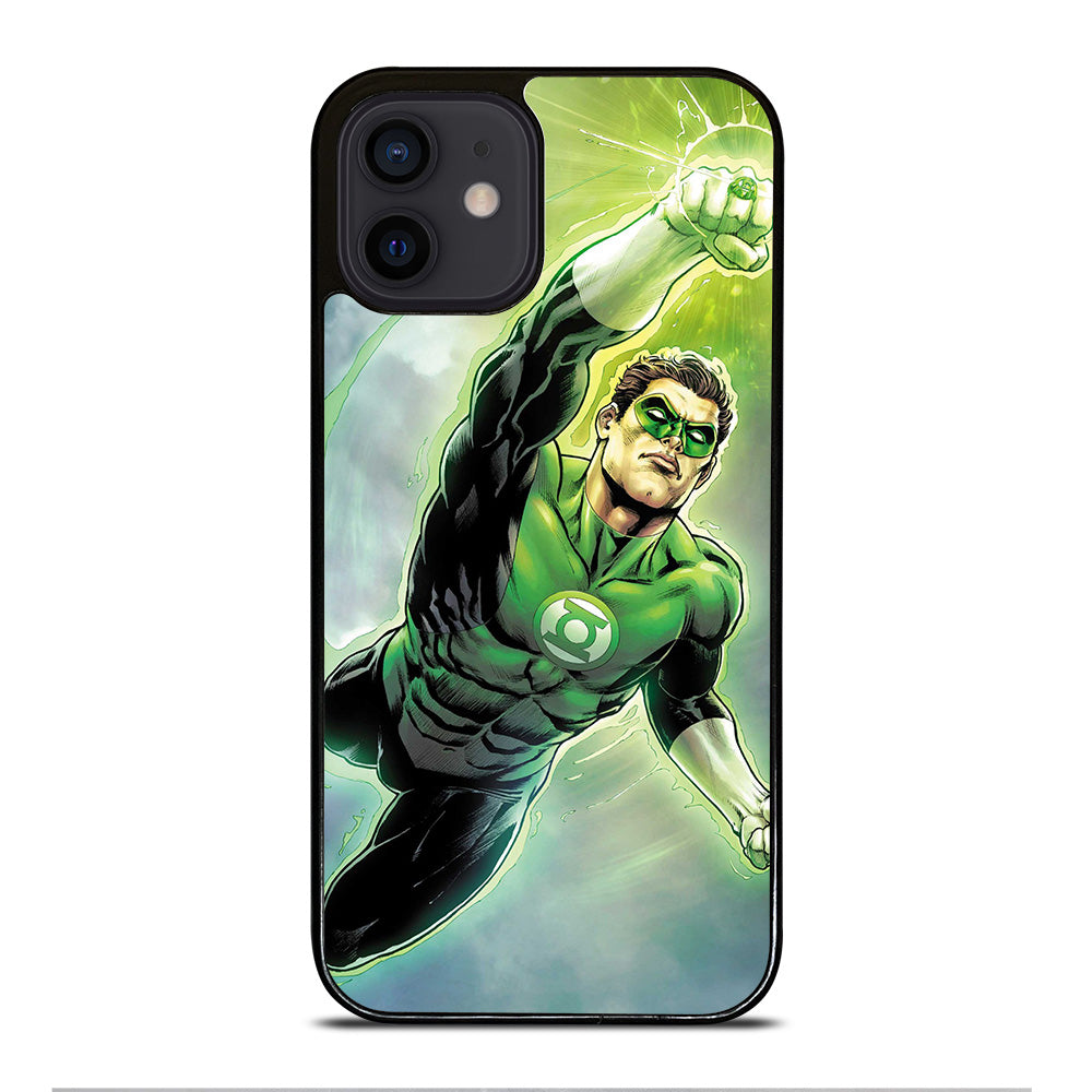 GREEN LANTERN DC SUPERHERO iPhone 12 Mini Case Cover