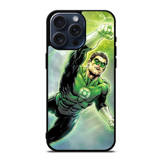 GREEN LANTERN DC SUPERHERO iPhone 15 Pro Max Case Cover