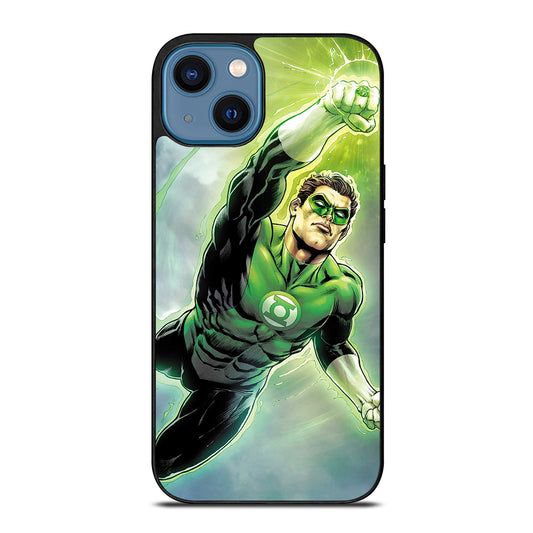 GREEN LANTERN DC SUPERHERO iPhone 14 Case Cover