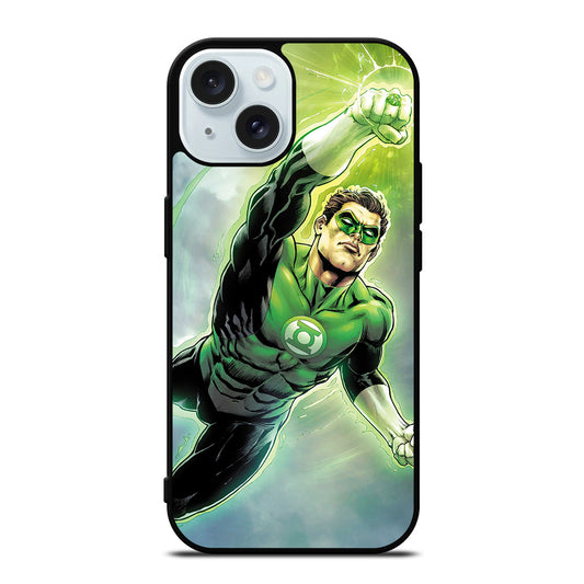 GREEN LANTERN DC SUPERHERO iPhone 15 Case Cover