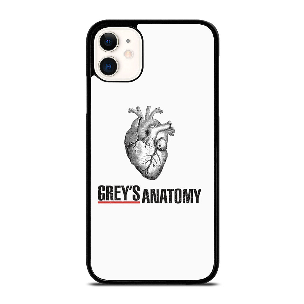 GREY'S ANATOMY HEARTS iPhone 11 Case Cover