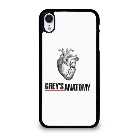 GREY'S ANATOMY HEARTS iPhone XR Case Cover