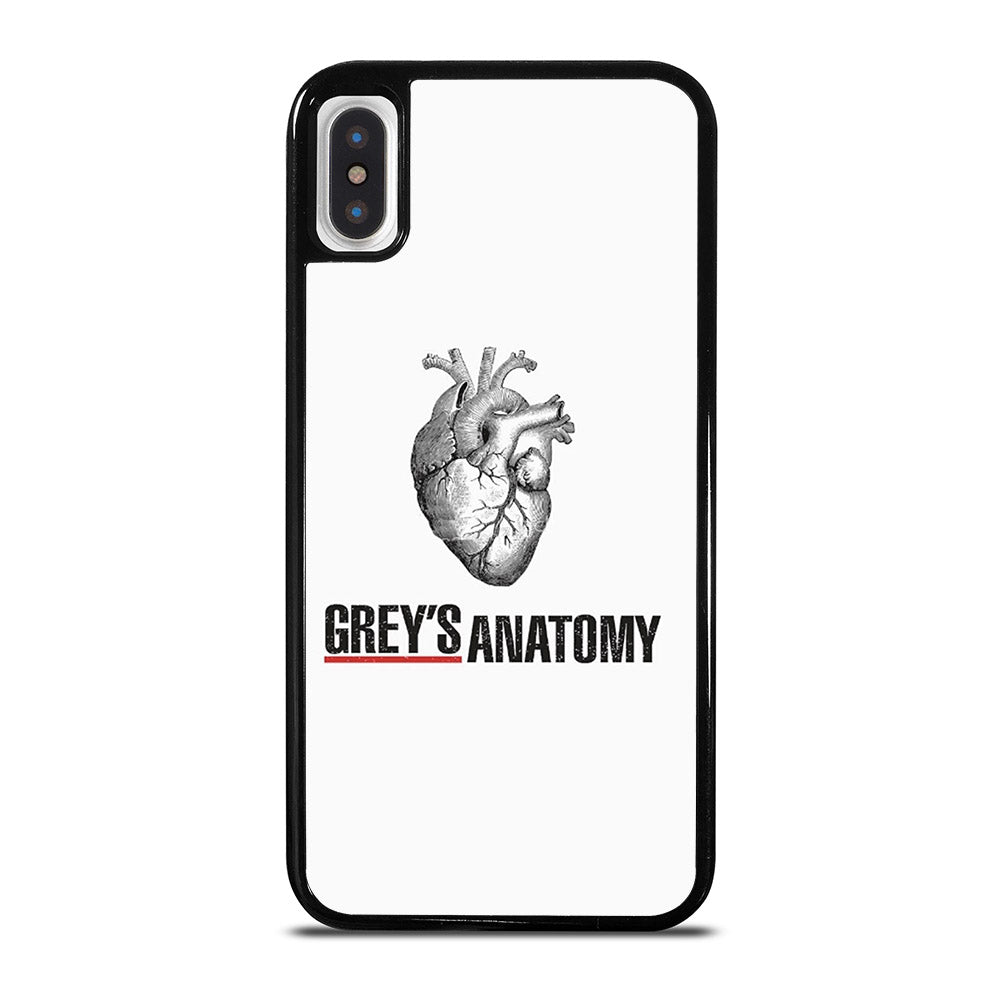 GREY'S ANATOMY HEARTS iPhone X / XS Case Cover