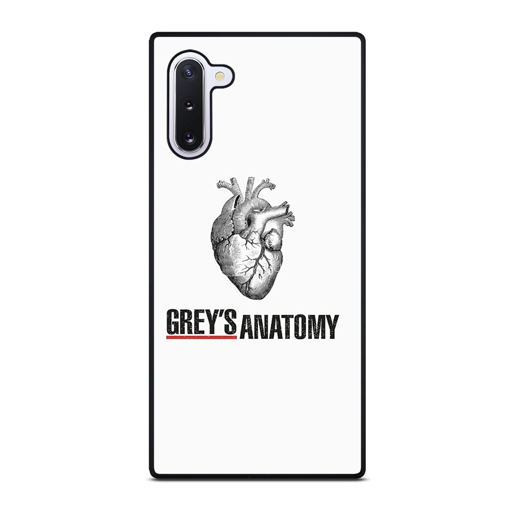 GREY'S ANATOMY HEARTS Samsung Galaxy Note 10 Case Cover