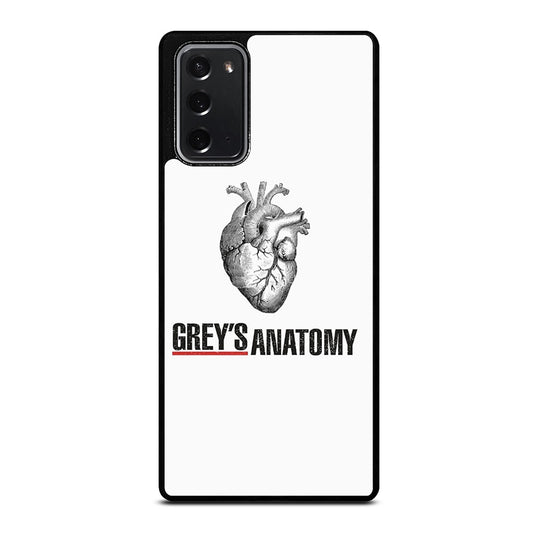 GREY'S ANATOMY HEARTS Samsung Galaxy Note 20 Case Cover