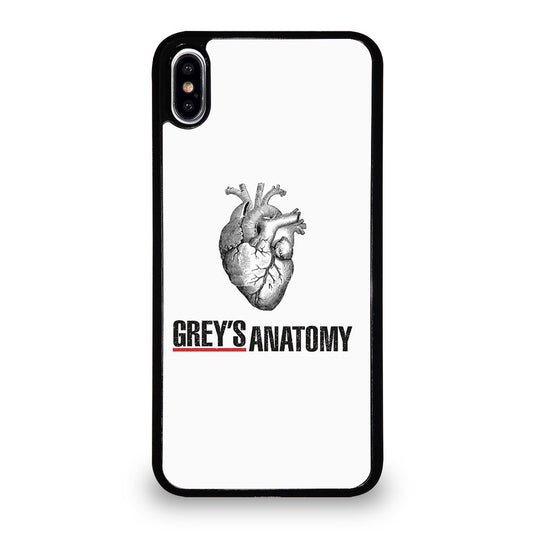 GREY'S ANATOMY HEARTS iPhone XS Max Case Cover