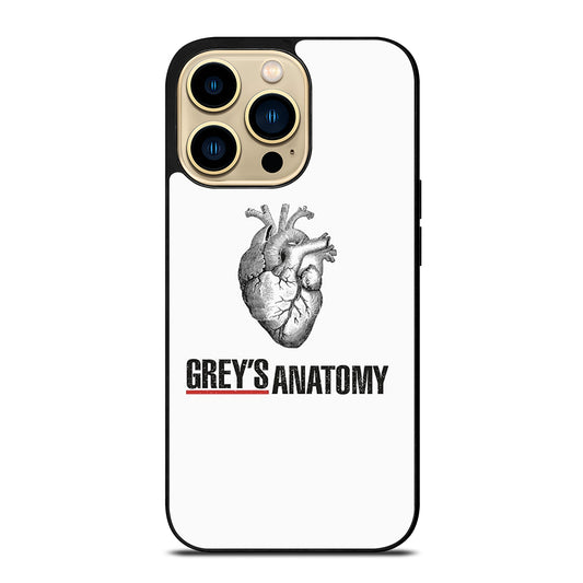 GREY'S ANATOMY HEARTS iPhone 14 Pro Max Case Cover