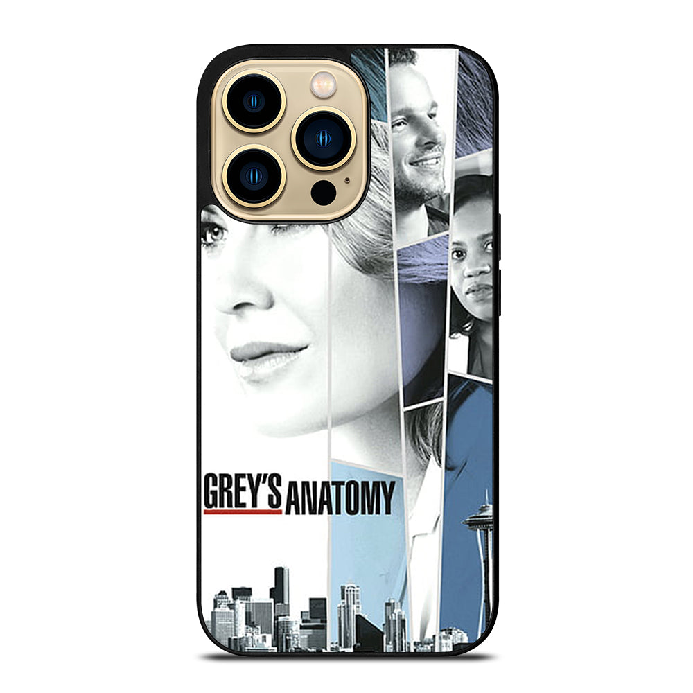 GREY'S ANATOMY SERIES 2 iPhone 14 Pro Max Case Cover