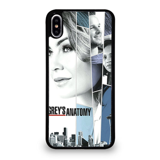 GREY'S ANATOMY SERIES 2 iPhone XS Max Case Cover