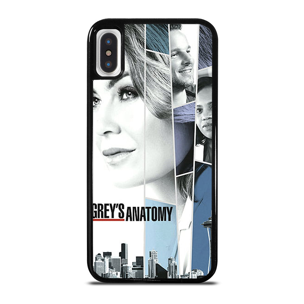 GREY'S ANATOMY SERIES 2 iPhone X / XS Case Cover