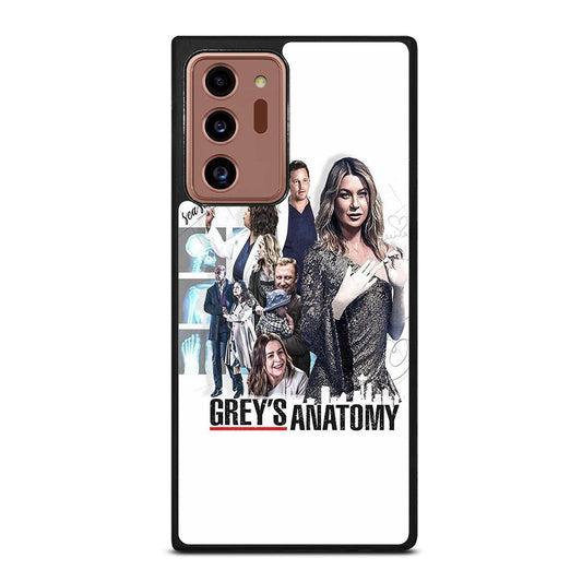 GREY'S ANATOMY SERIES Samsung Galaxy Note 20 Ultra Case Cover