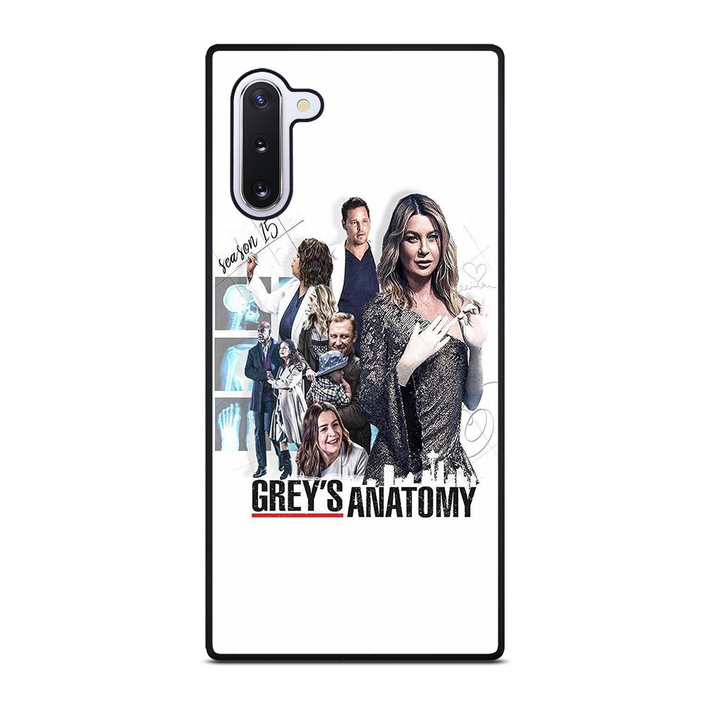 GREY'S ANATOMY SERIES Samsung Galaxy Note 10 Case Cover