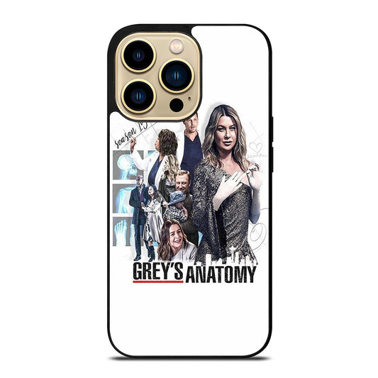 GREY'S ANATOMY SERIES iPhone 14 Pro Max Case Cover