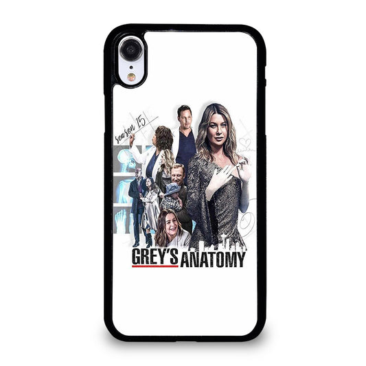 GREY'S ANATOMY SERIES iPhone XR Case Cover