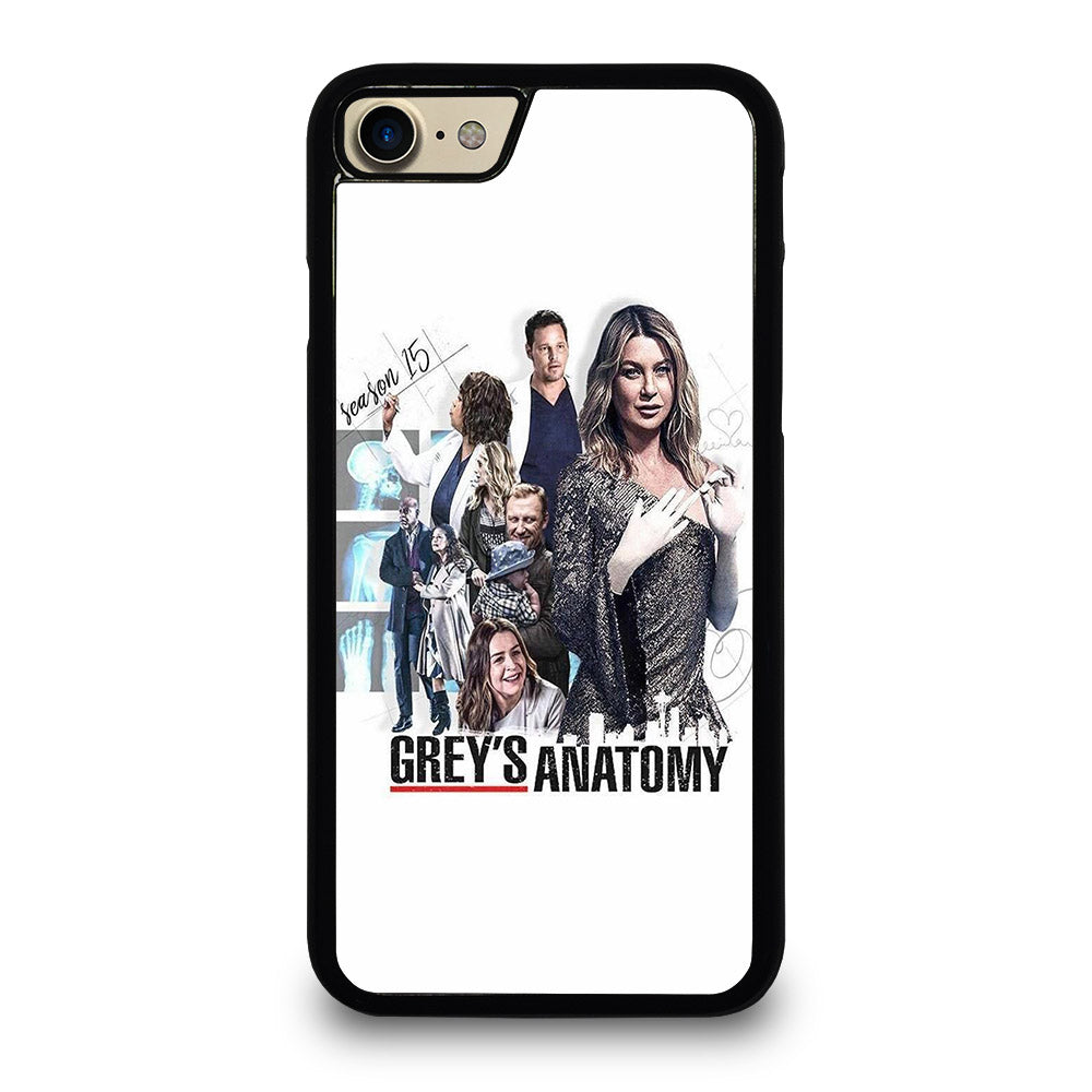 GREY'S ANATOMY SERIES iPhone 7 / 8 Case Cover