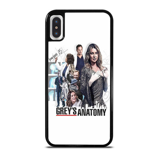 GREY'S ANATOMY SERIES iPhone X / XS Case Cover