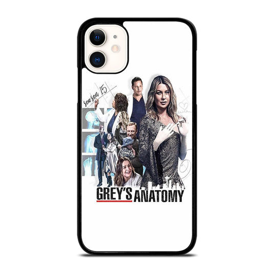 GREY'S ANATOMY SERIES iPhone 11 Case Cover