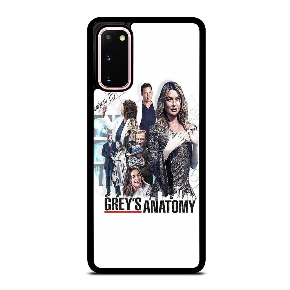 GREY'S ANATOMY SERIES Samsung Galaxy S20 Case Cover