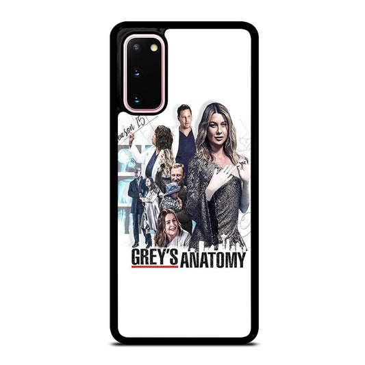 GREY'S ANATOMY SERIES Samsung Galaxy S20 Case Cover