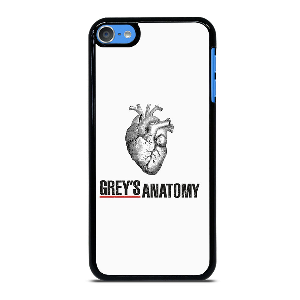 GREY'S ANATOMY HEARTS iPod Touch 7 Case Cover