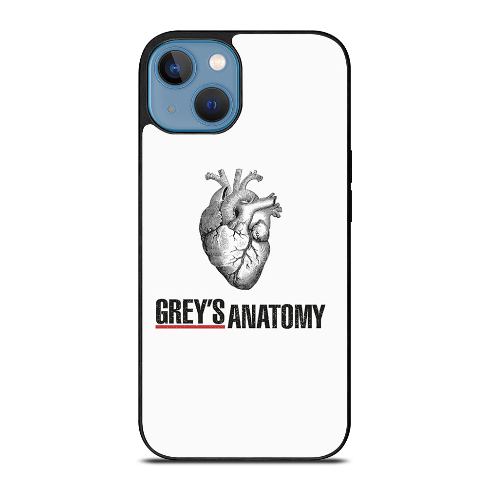 GREY'S ANATOMY HEARTS iPhone 13 Case Cover