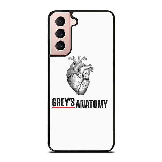 GREY'S ANATOMY HEARTS Samsung Galaxy S21 Case Cover
