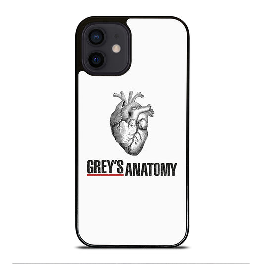 GREY'S ANATOMY HEARTS iPhone 12 Mini Case Cover