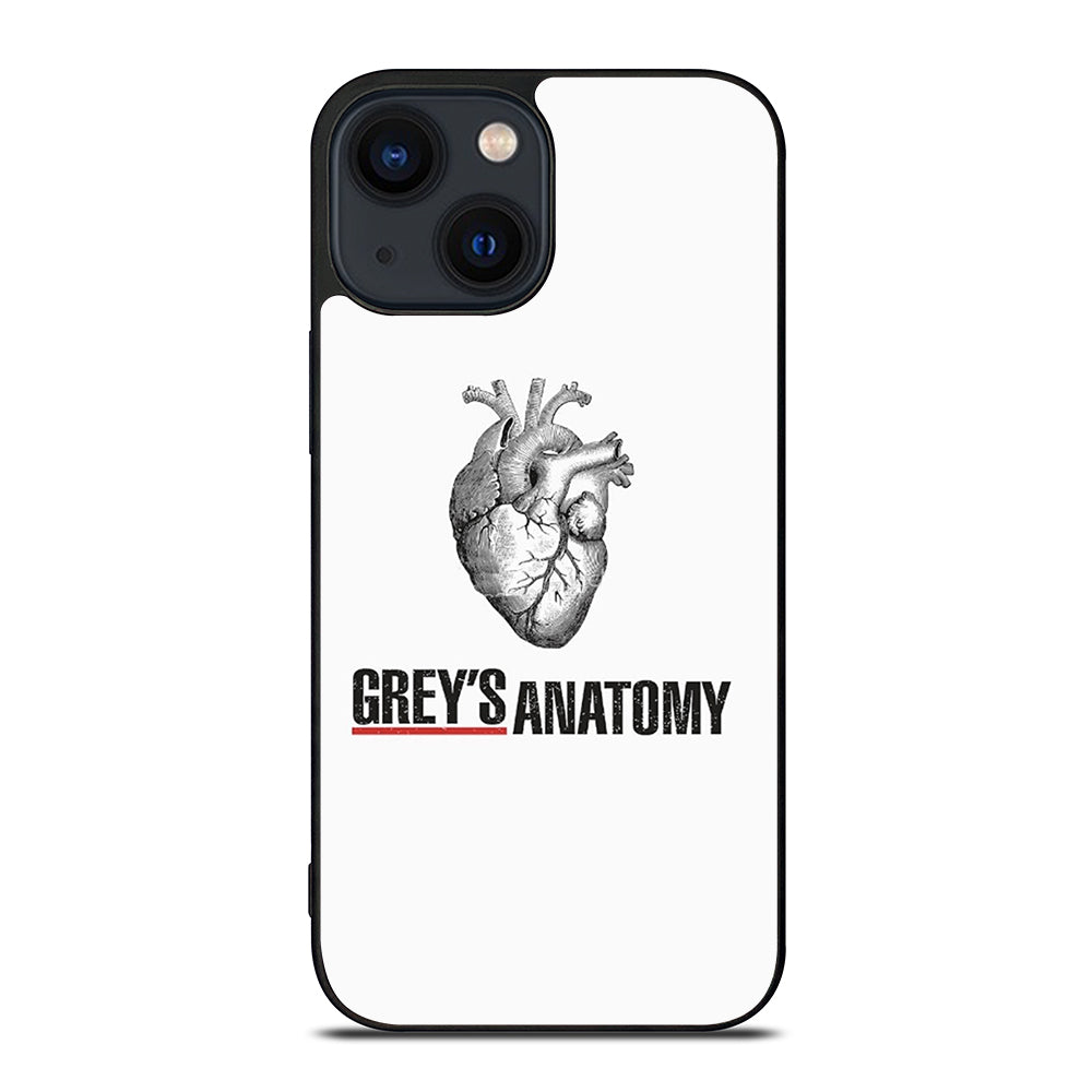 GREY'S ANATOMY HEARTS iPhone 14 Plus Case Cover