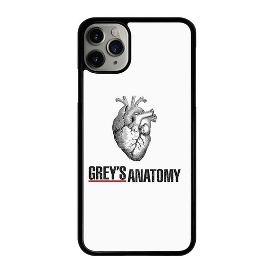 GREY'S ANATOMY HEARTS iPhone 11 Pro Max Case Cover
